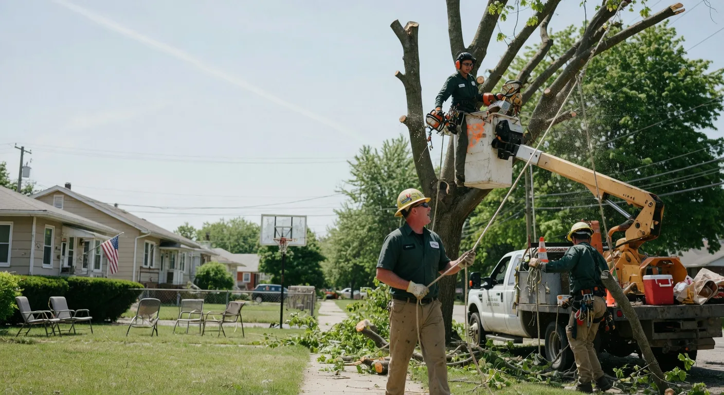 Tree Service in Powell, MO near me